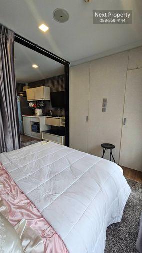 รูป AS2351 ให้เช่าคอนโด Esta Bliss Condo รามอินทรา ห้องสวย พร้อมเครื่องใช้ไฟฟ้า เฟอร์นิเจอร์ครบ - รูปที่ 2/8