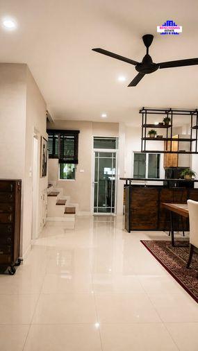 รูป 🔥ขายทาวน์โฮมใหม่ 3 ชั้น 🏡 ลีออง สุขุมวิท 62 | Leon Sukhumvit 62 | BTS บางจาก - รูปที่ 2/13