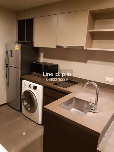 รูป ให้เช่าคอนโด ออนิกซ์ พหลโยธิน(Onyx Phaholyothin)(200m. BTS สะพานควาย) 1Bed 40 sqm. ชั้น 11 (วิวสระว่ายน้ำ) - รูปที่ 2/4