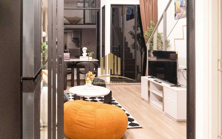 รูป 🏙️✨ คอนโดใหม่ พร้อมเข้าอยู่ ย่าน ม.เกษตร | Brand New Condo – Ready to Move In - รูปที่ 10/15