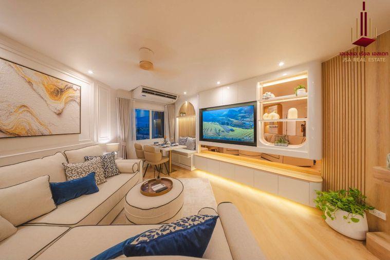 picture ✨ For Rent: Fortune Condo Town  Condo ✨  💰 Only 56,000  THB/month - 1/10