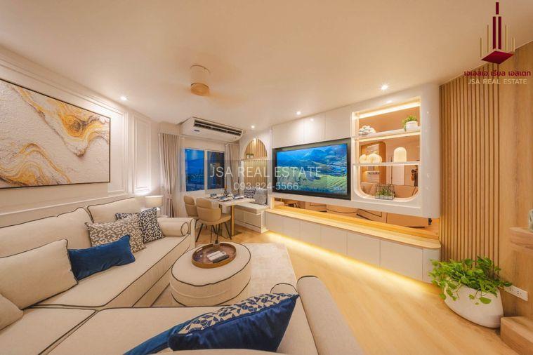 picture ✨ For Rent: Fortune Condo Town Condo ✨ 💰 Only 56,000 THB/month - 1/10