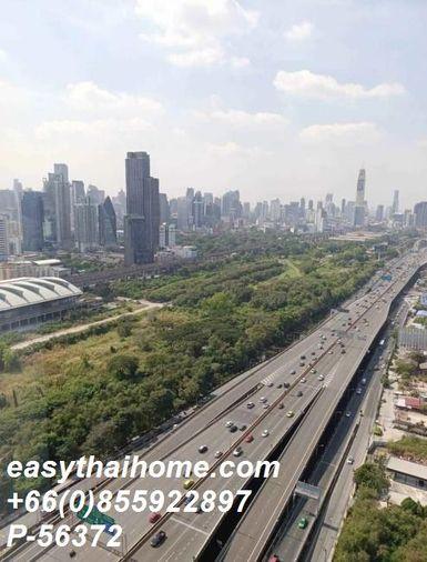 รูป P-56372 ให้เช่า Life Asoke Hype (ไลฟ์ อโศก ไฮป์) | ห้องสตูดิโอ | วิวเมือง | ชั้น 34 | เฟอร์นิเจอร์ครบ | Line Id: @easythaihome | 085-592-2897 - รูปที่ 10/17