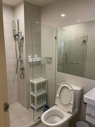 picture Life Asoke | 1 Bed 1 Bath Direct Skywalk Access | 0m to MRT Phetchaburi & ARL Makkasan # AS-7664 - 6/6