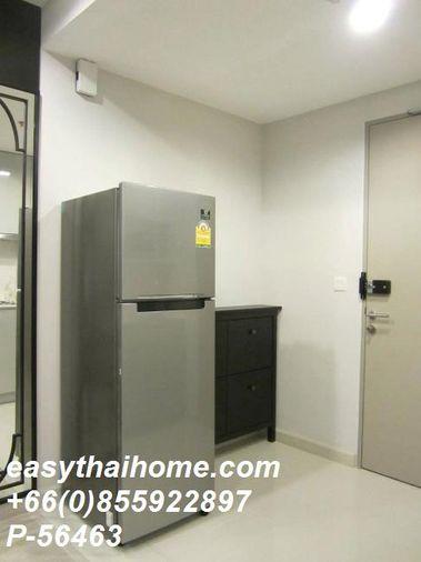 รูป P-56463 ให้เช่า  (ไอดีโอ โมบิ สุขุมวิท) | 2 ห้องนอน 2 ห้องน้ำ | วิวเมือง | ชั้น 11 อาคาร A | เฟอร์นิเจอร์ครบ | Line Id: @easythaihome | 085-592-2897 - รูปที่ 11/12