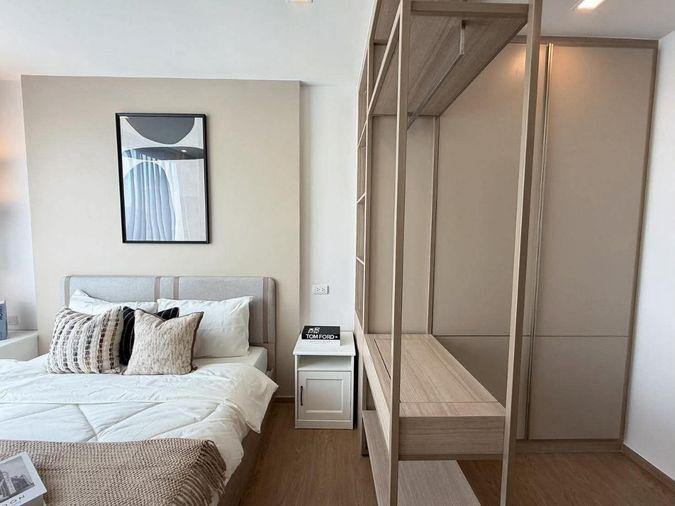 รูป ME2500524 ขายคอนโดราคาดี The Nest สุขุมวิท 71 ห้องตกแต่งใหม่ เฟอร์ครบ ใกล้ทางด่วน และ BTS พระโขนง - รูปที่ 8/20