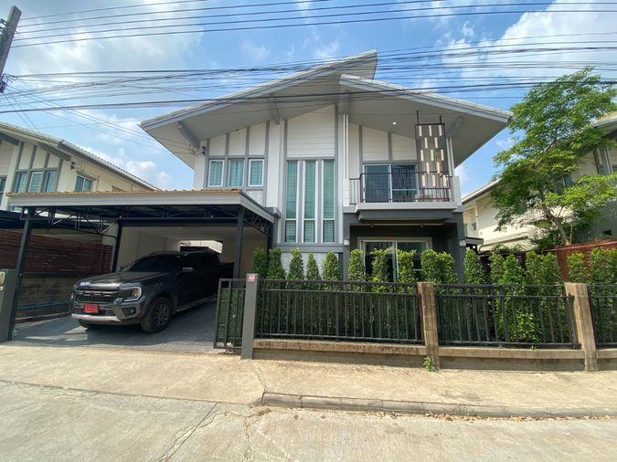 รูป ให้เช่า : หมู่บ้านพฤกษาปูริ ชานบัว บางนา กม.5  (ST-02) - รูปที่ 26/26