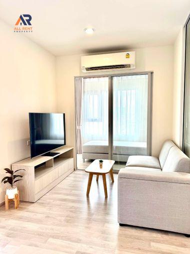 รูป 🏙️ Niche Mono Ramkhamhaeng (นิช โมโน รามคำแหง) ✨ ห้อง 1 Bedroom ขนาด 37 ตร.ม. ฟังก์ชันลงตัว อยู่ชั้นสูง วิวเปิด - รูปที่ 2/14