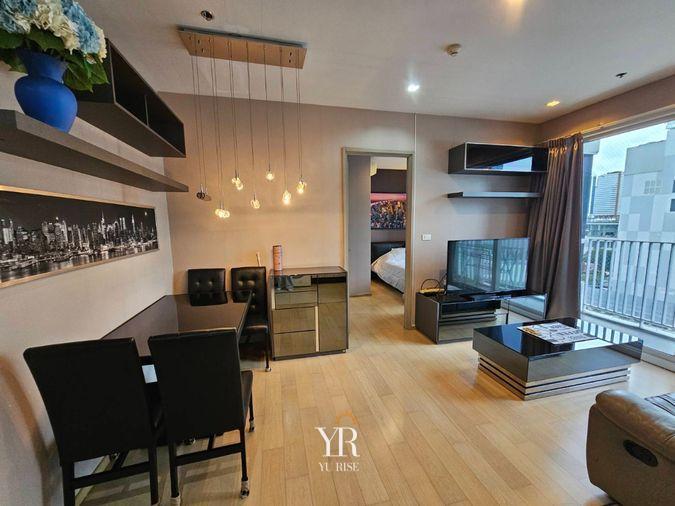 รูป HQ Thonglor by Sansiri ปล่อยเช่า 1 ห้องนอน 1 ห้องน้ำ ใกล้ BTS ทองหล่อ ตกแต่งสวย ส่วนกลางดี พร้อมเข้าอยู่ - รูปที่ 3/7
