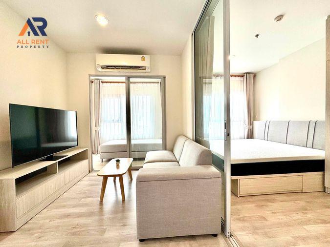 รูป 🏙️ Niche Mono Ramkhamhaeng (นิช โมโน รามคำแหง) ✨ ห้อง 1 Bedroom ขนาด 37 ตร.ม. ฟังก์ชันลงตัว อยู่ชั้นสูง วิวเปิด - รูปที่ 3/14