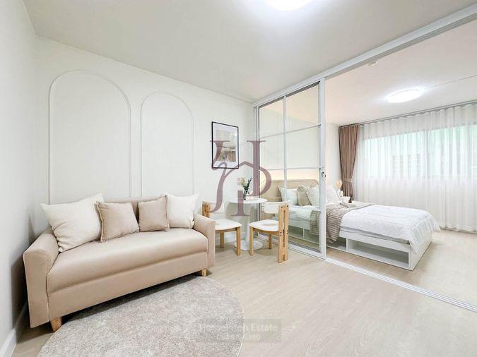 รูป 🔥 ห้ามพลาด! Lumpini Center Lat Phrao 111 ชั้น 2 พร้อมเข้าอยู่ นัดชม 063-616-5390 - รูปที่ 4/12