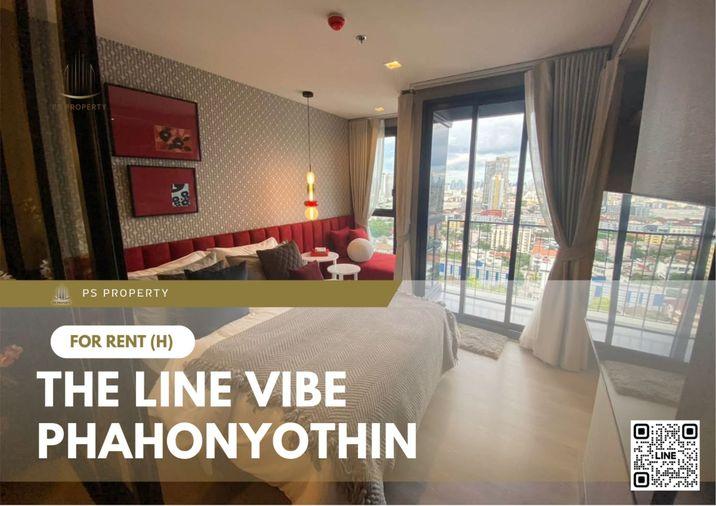 รูป ให้เช่า 📍 THE LINE VIBE Phahonyothin 📍 เฟอร์นิเจอร์ และ เครื่องใช้ไฟฟ้าครบ ใกล้ BTS สถานีห้าแยกลาดพร้าว - รูปที่ 1/10