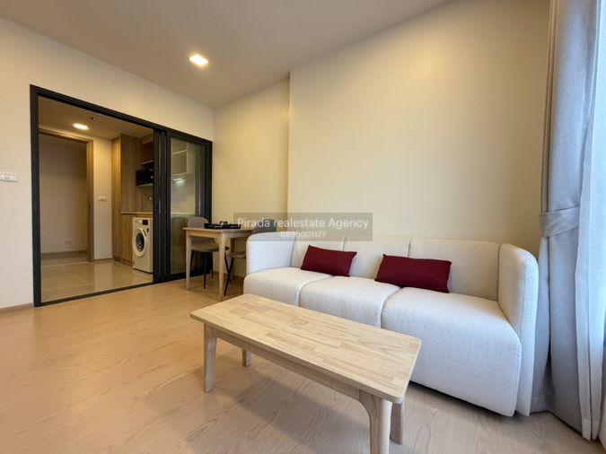 รูป ✨ให้เช่าคอนโดใหม่ เดอะเบส เออเบิน พระราม9 โครงการใหม่ จากแสนสิริ ห้องสวย แต่งครบ พร้อมอยู่ สนใจนัดชมด่วนค่ะ 😊 - รูปที่ 2/15