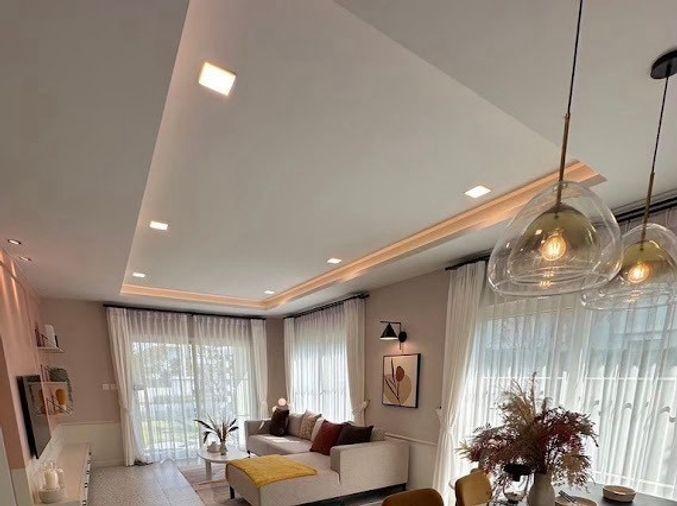 รูป 📌  ให้เช่าบ้านเดี่ยว 2 ชั้น วิลลาจจิโอ 2 ศรีนครินทร์ - บางนา 🚩  4 ห้องนอน 3 ห้องน้ำ เฟอร์นิเจอครบ พร้อมเข้าอยู่ บ้านสวยมาก  - รูปที่ 3/11