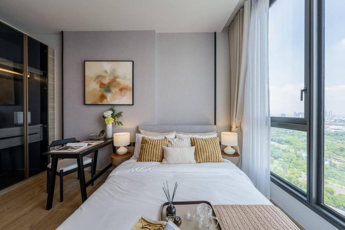 picture For Rent - The Crest Park Residences , Super Luxury 1 bedroom 1 bathroom - 4/9