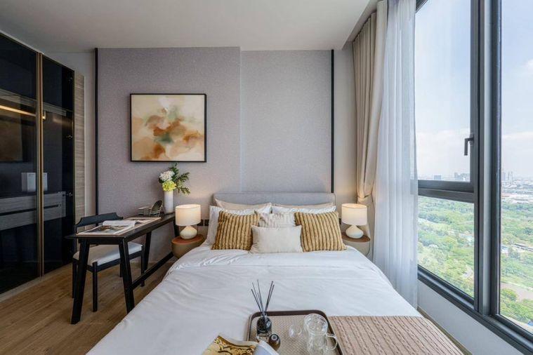 รูป ห้องว่าง* ✅ ✅ ให้เช่า - The Crest Park Residences , Super Luxury 1 ห้องนอน พร้อมเข้าอยู่ ติดต่อไลน์ @bktasset หรือโทร 095-325-8928 - รูปที่ 4/9