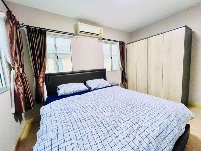 รูป ให้เช่า : หมู่บ้านพฤกษาปูริ ชานบัว บางนา กม.5  (ST-02) - รูปที่ 13/26