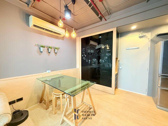 รูป 🏖️ฟีลรีสอร์ท! Ideo Blucove สุขุมวิท แต่งLoft ทำ2นอนได้ | วิวสระ 49ตรม. 22,000บ. ติดBTSอุดมสุข | นัดชมห้องฟรี โดยเซลล์ประจำโครงการ 📲ทักด่วน! - รูปที่ 9/12