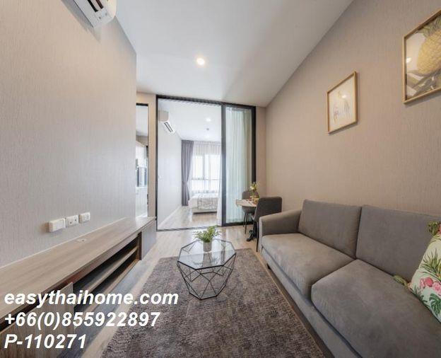 รูป P-110271 ขาย  ไนท์บริดจ์ ไพร์ม รัชโยธิน  | วิวเมือง | ชั้น 16 | เฟอร์นิเจอร์ครบ | เครื่องใช้ไฟฟ้าครบ📞 Line ID: @easythaihome | 085-592-2897 - รูปที่ 3/15