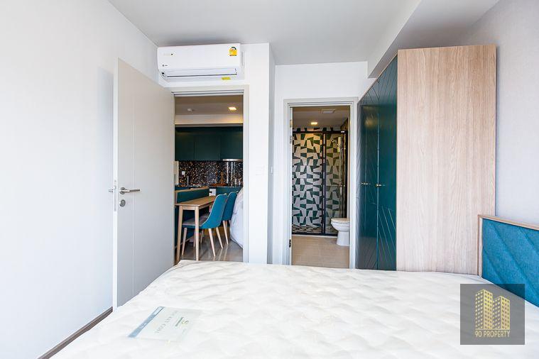 รูป 🌆 ให้เช่า: THE BASE SUKHUMVIT 50 — ใกล้ BTS อ่อนนุช | ห้องแต่งครบ พร้อมอยู่ @90condo 🌃 - รูปที่ 2/11
