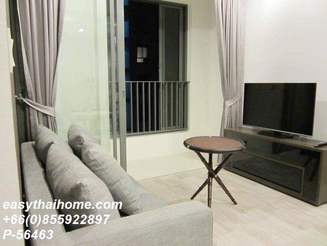 รูป P-56463 ให้เช่า  (ไอดีโอ โมบิ สุขุมวิท) | 2 ห้องนอน 2 ห้องน้ำ | วิวเมือง | ชั้น 11 อาคาร A | เฟอร์นิเจอร์ครบ | Line Id: @easythaihome | 085-592-2897 - รูปที่ 10/12