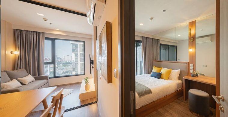 รูป ห้องว่าง* ✅ ✅ ให้เช่า - Life Ladprao Valley , Luxury Class 1 ห้องนอน พร้อมเข้าอยู่ ติดต่อไลน์ @bktasset หรือโทร 095-325-8928 - รูปที่ 2/10