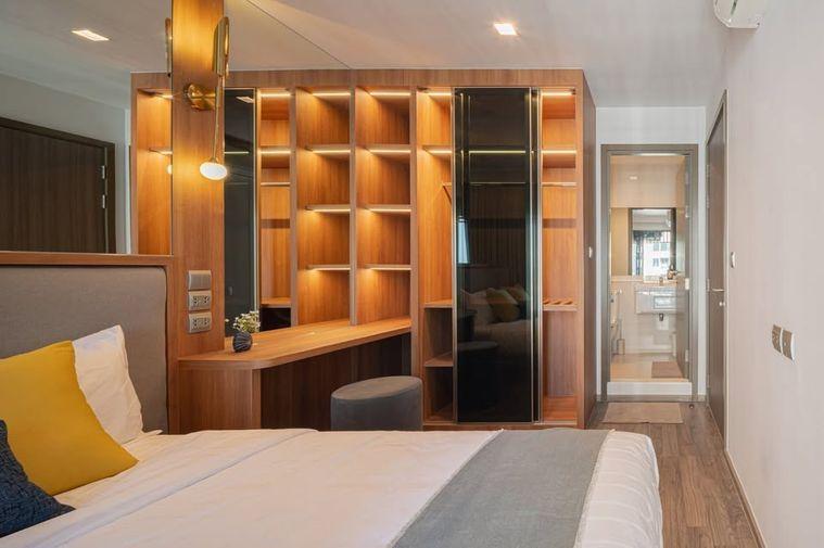 รูป ห้องว่าง* ✅ ✅ ให้เช่า - Life Ladprao Valley , Luxury Class 1 ห้องนอน พร้อมเข้าอยู่ ติดต่อไลน์ @bktasset หรือโทร 095-325-8928 - รูปที่ 5/10