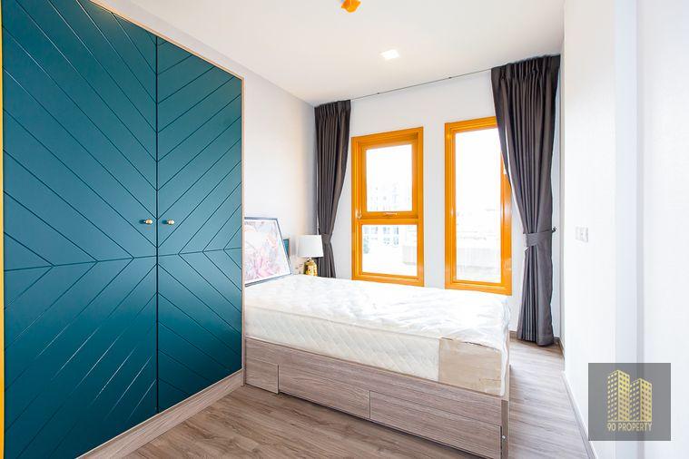 รูป 🌆 ให้เช่า: THE BASE SUKHUMVIT 50 — ใกล้ BTS อ่อนนุช | ห้องแต่งครบ พร้อมอยู่ @90condo 🌃 - รูปที่ 6/11