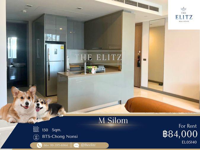 picture ✨ Rare Special Layout with Private Garden | Pet-Friendly Exclusive Residence - Highly Unique - Prime Silom ✨ - 1/24