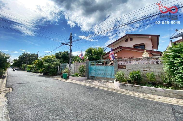 รูป ขายบ้านเดี่ยว 42 ตร.ว. ม.ศิริเกษม พุทธมณฑลสาย 3 บางแค ใกล้อัสสัมชัญธนบุรี - รูปที่ 1/13