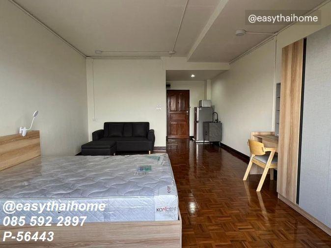 รูป P-56443 🔥 ให้เช่าคอนโด Phasuk Place ชั้น 5 วิวเมือง 36 ตรม. มีอ่างอาบน้ำ แต่งครบพร้อมเข้าอยู่ ใกล้ BTS อารีย์ Line ID: @easythaihome 085-592-2897 - รูปที่ 5/11