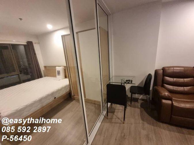 รูป P-56450 🔥 ให้เช่าคอนโด Regent Home Wutthakat อาคาร A ชั้น 18 เฟอร์ครบ เครื่องใช้ไฟฟ้าครบ พร้อมเข้าอยู่ Line ID: @easythaihome 085-592-2897 - รูปที่ 7/19