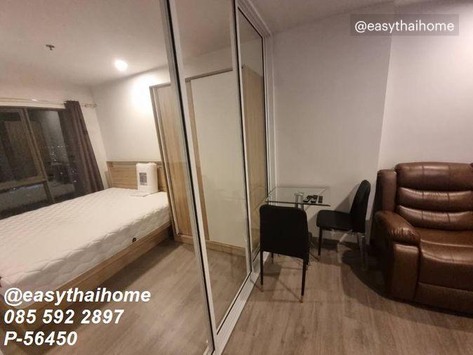 รูป P-56450 🔥 ให้เช่าคอนโด Regent Home Wutthakat อาคาร A ชั้น 18 เฟอร์ครบ เครื่องใช้ไฟฟ้าครบ พร้อมเข้าอยู่ Line ID: @easythaihome 085-592-2897 - รูปที่ 7/19