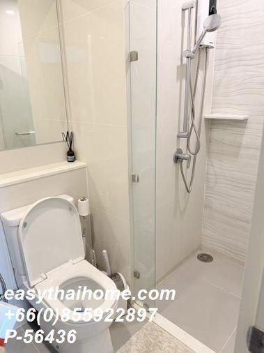 รูป P-56436 ให้เช่า (ไลฟ์ พระราม 4 - อโศก) | 1 ห้องนอน 1 ห้องน้ำ | วิวสวน | ชั้น 11 | เฟอร์นิเจอร์ครบ | Line Id: @easythaihome | 085-592-2897 - รูปที่ 9/9