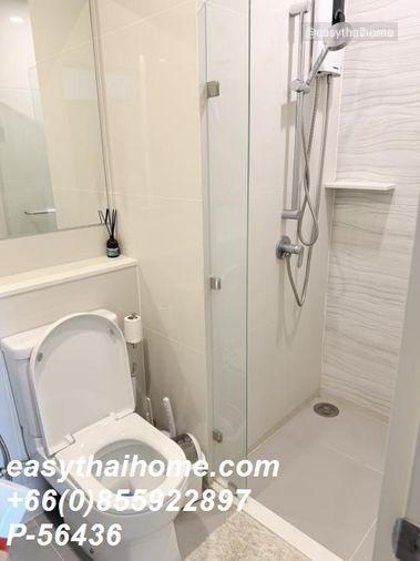 รูป P-56436 ให้เช่า (ไลฟ์ พระราม 4 - อโศก) | 1 ห้องนอน 1 ห้องน้ำ | วิวสวน | ชั้น 11 | เฟอร์นิเจอร์ครบ | Line Id: @easythaihome | 085-592-2897 - รูปที่ 9/9