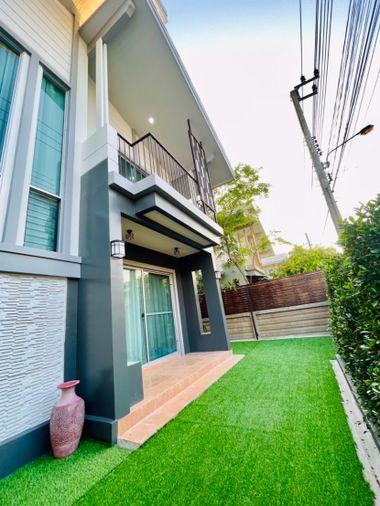 รูป ให้เช่า : หมู่บ้านพฤกษาปูริ ชานบัว บางนา กม.5  (ST-02) - รูปที่ 24/26