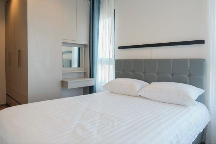 รูป ห้องว่าง** ✅ ✅ ให้เช่า - Life Sathorn Sierra , Luxury Class 2 ห้องนอน ตกแต่งครบ พร้อมเข้าอยู่ ติดต่อไลน์ @bktasset โทร 095-325-8928 📌📌 - รูปที่ 7/12