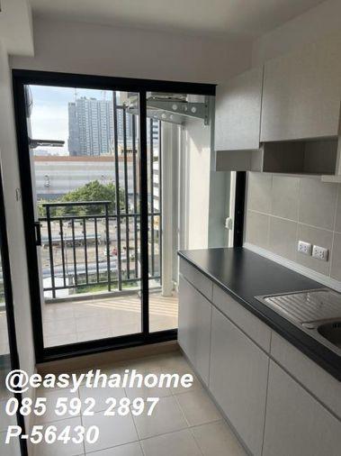 รูป P-56430 🔥 ให้เช่าห้องเปล่า Supalai Loft @Talat Phlu Station ใกล้ BTS ตลาดพลู ชั้น 7 ห้องสตูดิโอ ครัวแยก Line ID: @easythaihome 085-592-2897 - รูปที่ 4/9