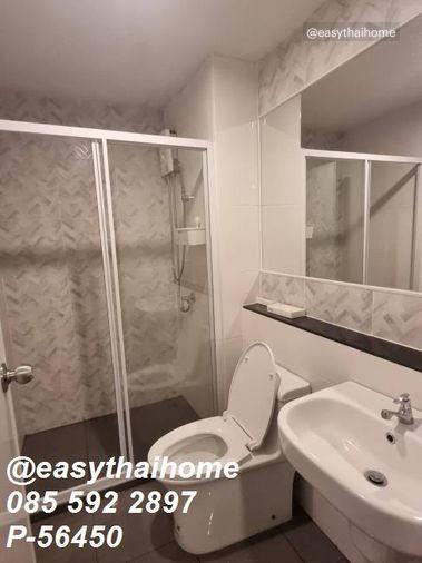 รูป P-56450 🔥 ให้เช่าคอนโด Regent Home Wutthakat อาคาร A ชั้น 18 เฟอร์ครบ เครื่องใช้ไฟฟ้าครบ พร้อมเข้าอยู่ Line ID: @easythaihome 085-592-2897 - รูปที่ 5/19