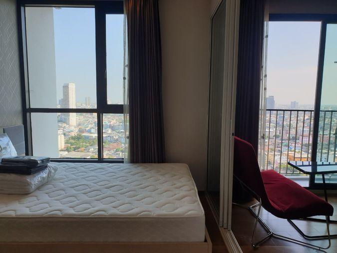 รูป OMG2708  [ ฟิวส์ สาทร - ตากสิน ]  1 ห้องนอน สวย - เช่าถูก - ว่างแล้ว 2 ก.ย. 69 - รูปที่ 5/10