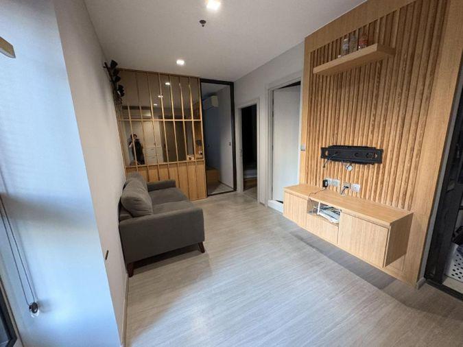 รูป Life Asoke - Rama 9 | Corner Unit Panoramic City View | Fully Furnished, Great Natural Light, Ready to Move #AS-7632 - รูปที่ 5/15