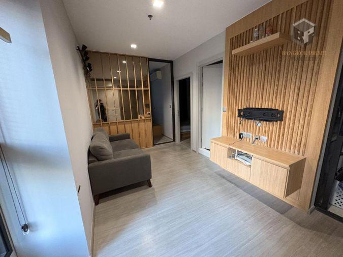 รูป Life Asoke - Rama 9 | Corner Unit Panoramic City View | Fully Furnished, Great Natural Light, Ready to Move #AS-7632 - รูปที่ 5/15