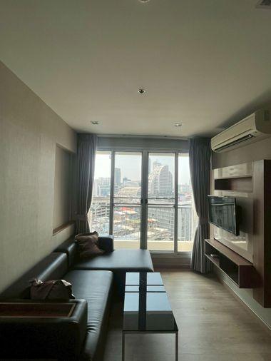 รูป OMG3365  [ ริทึ่ม สาทร ]  ห้องสวย 1 ห้องนอน - ว่างเช่าแล้ว 2 ก.ย. 69 - รูปที่ 1/10