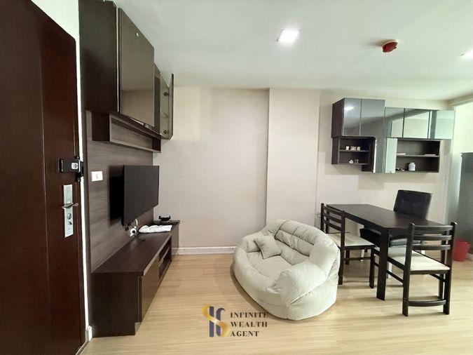รูป ⚡ ราคาดีที่สุด! 1นอนใหญ่ 42ตร.ม. เฟอร์ครบ | Mayfair Place สุขุมวิท 64 เช่า 13,000.- มีรถส่งBTS | ว่าง นัดชมห้องฟรี ทักด่วน! 📲 - รูปที่ 4/7