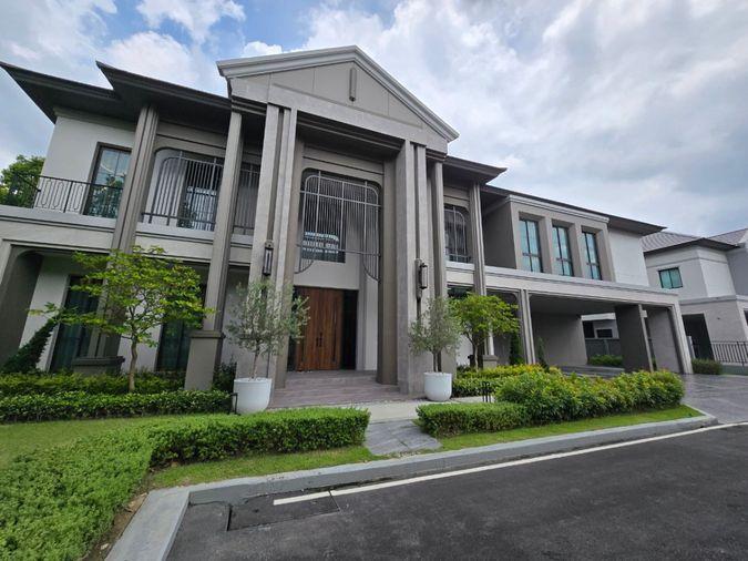 รูป [พาชมบ้านในฝัน] แกรนด์ บางกอก บูเลอวาร์ด ปิ่นเกล้า-กาญจนา คฤหาสน์หรูตอบโจทย์ทุกไลฟ์สไตล์การใช้ชีวิต แปลงใหญ่พิเศษ 190 ตร.ว. ใกล้ clubhouse - รูปที่ 5/46