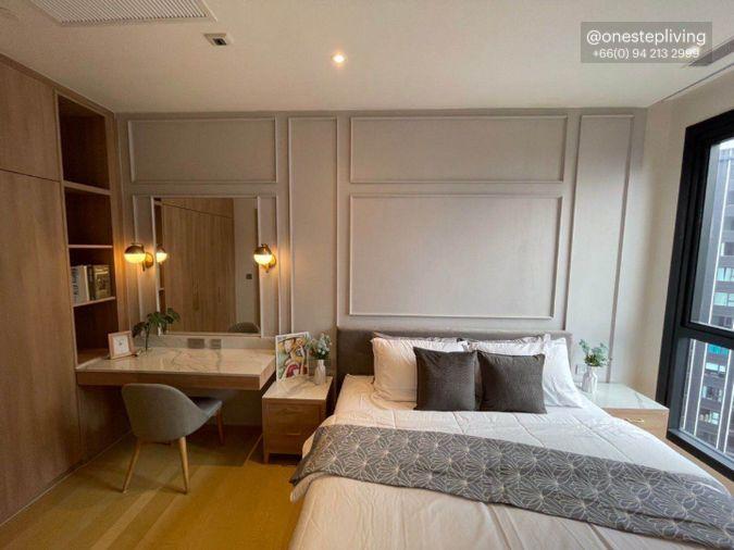 รูป 📣ให้เช่าคอนโด Ashton Asoke - Rama 9 (MRT พระราม 9) 2ห้องนอน เฟอร์ครบ @onestepliving - รูปที่ 6/15