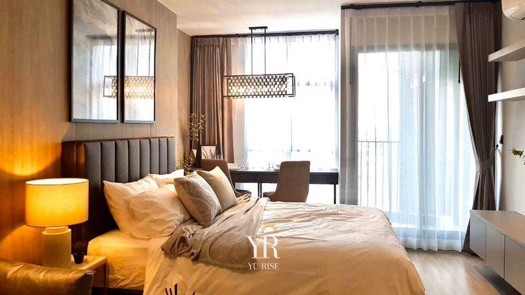 รูป Rhythm Ekkamai ปล่อยเช่า ห้องแต่งสวย ให้ฟีลอบอุ่น วิวสวย 1 ห้องนอน 1 ห้องน้ำ - รูปที่ 7/9