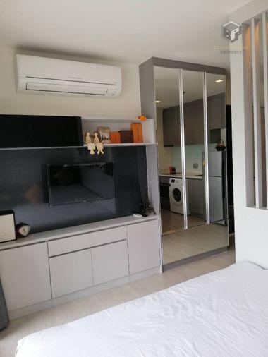 รูป 🏢 Rhythm Sukhumvit 36-38 📍 ห้อง Studio แยกโซนนอนเป็นสัดส่วน 🚆 ใกล้ BTS ทองหล่อ เพียง 250 เมตร! #2026081415348 - รูปที่ 2/8