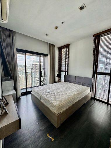 รูป ห้องราคาดี! | THE LINE Asoke-Ratchada 1นอน 35ตร.ม. ชั้นสูง วิวโล่ง ใกล้ MRTพระราม9 | 21,000฿ | ทักด่วน นัดชมห้องฟรี! 🌆✨ - รูปที่ 2/5