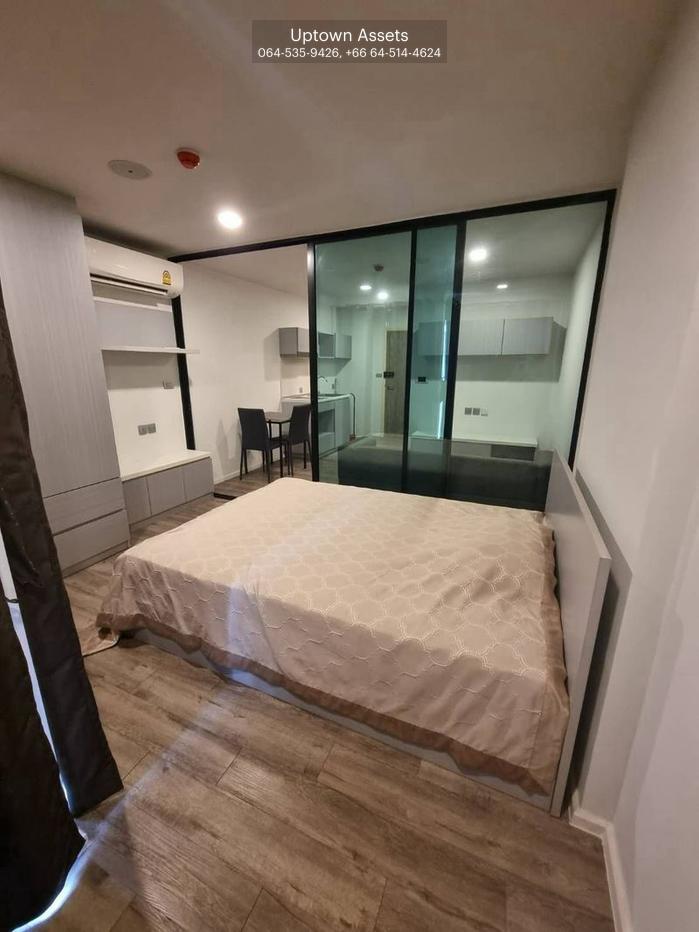 picture For Sales Modiz Interchange Unit 9/25 (New room) (No pets allowed) (BTS Green Line, Wat Phra Si Mahathat; MRT Pink Line, Wat Phra Si Mahathat) - 5/15